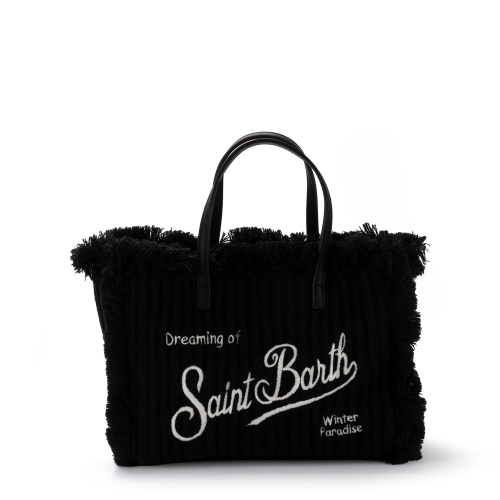 SAINT BARTH Geantă damă neagră Colette - Pepina.ro SAINT BARTH Geantă damă neagră Colette