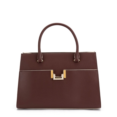 Cromia Geantă damă maro închis Bea