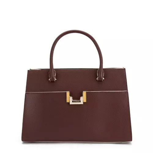 Cromia Geantă damă maro închis Bea