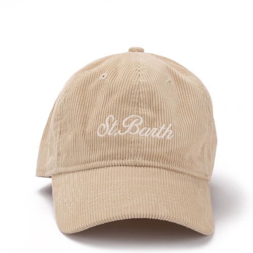 SAINT BARTH Șapcă de baseball bej