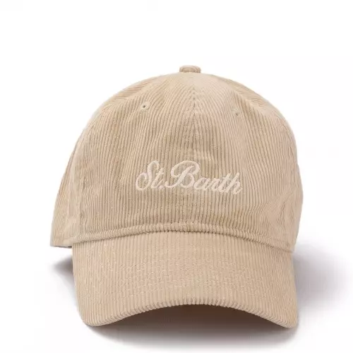 SAINT BARTH Șapcă de baseball bej