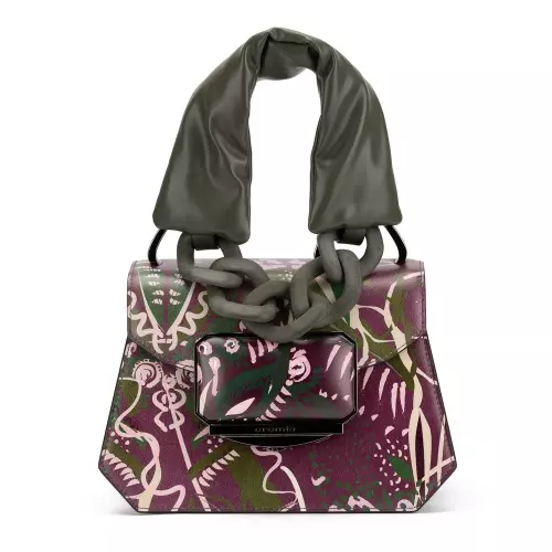 Cromia Geantă damă vișinie Oasi Eva