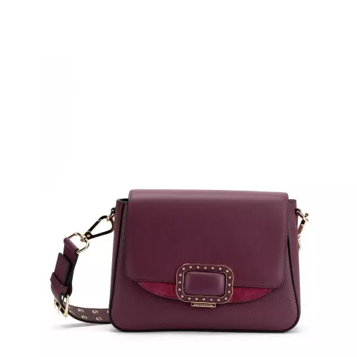 Cromia Geantă vișiniе damă Mad Mandorla