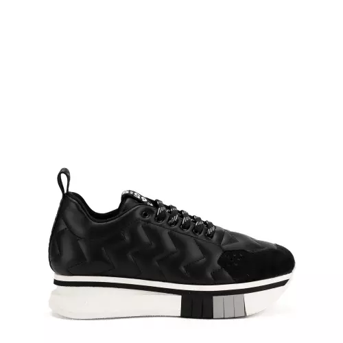 Fabi Pantofi sport de damă negri - Pepina.ro Fabi Pantofi sport de damă negri