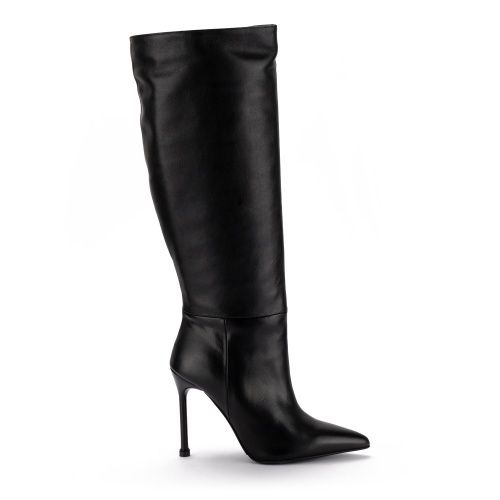 ALBANO Cizme damă elegante negre