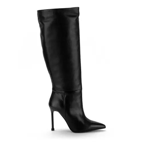 ALBANO Cizme damă elegante negre