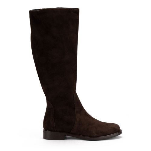 PISATI Cizme nubuc damă