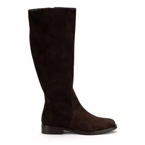 PISATI Cizme nubuc damă