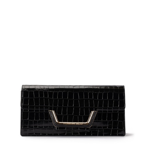 TOSCA BLU Clutch damă negru MARILYN
