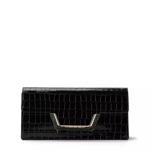 TOSCA BLU Clutch damă negru MARILYN - Pepina.ro TOSCA BLU Clutch damă negru MARILYN