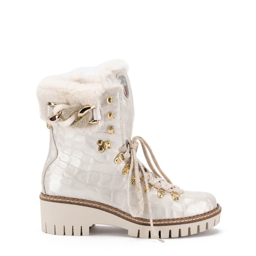 New Italia Shoes Ghete damă îmblănite Аnna