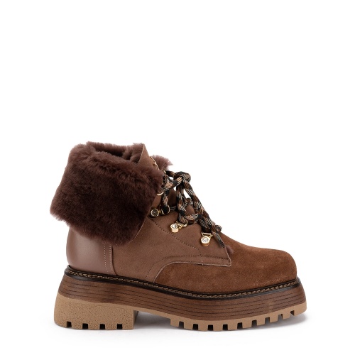 BALDININI Bocanci maro damă - Pepina.ro BALDININI Bocanci maro damă