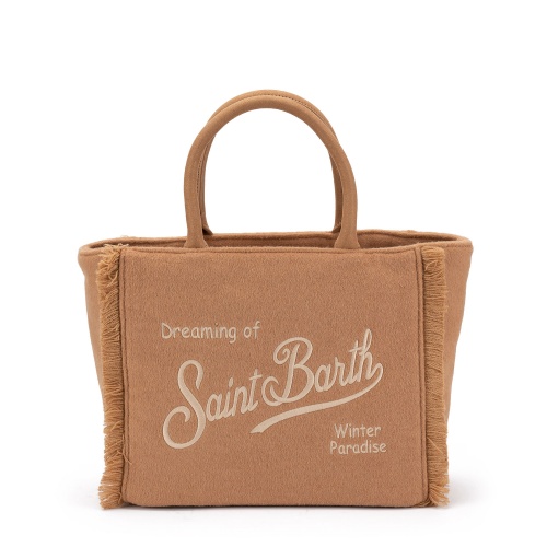 SAINT BARTH Geantă damă bej Colette - Pepina.ro SAINT BARTH Geantă damă bej Colette
