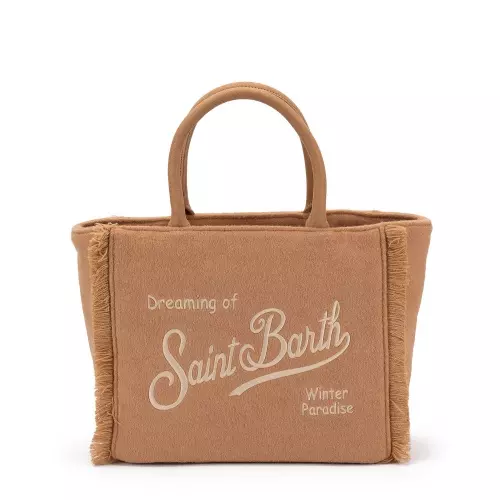 SAINT BARTH Geantă damă bej Colette
