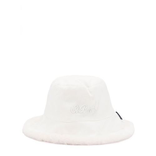 SAINT BARTH Palarie bucket reversibilă