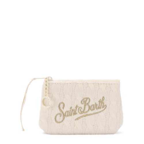 SAINT BARTH Geantă Aline mini Tricot