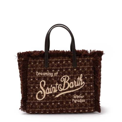 SAINT BARTH Geantă damă Colette Tweed