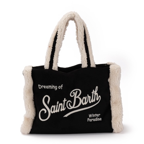 SAINT BARTH Geantă damă Colette Shearling