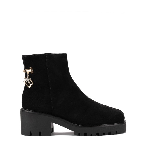 BALDININI Botine damă negre