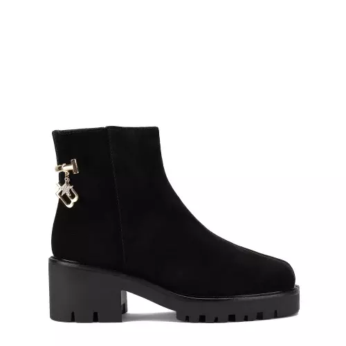 BALDININI Botine damă negre - Pepina.ro BALDININI Botine damă negre