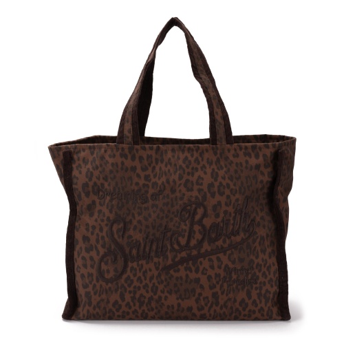 SAINT BARTH Geantă damă Vanity leopard