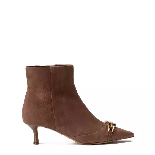 BALDININI Botine damă maro