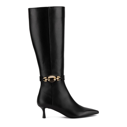 BALDININI Cizme damă piele