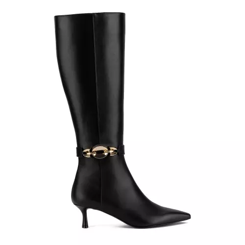 BALDININI Cizme damă piele