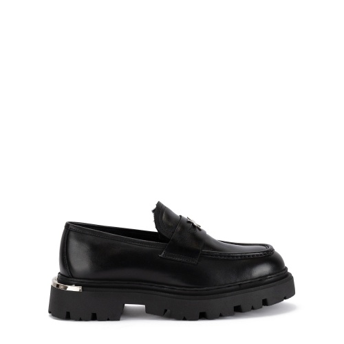 JOHN RICHMOND Mocasini bărbați îmblănite - Pepina.ro JOHN RICHMOND Mocasini bărbați îmblănite