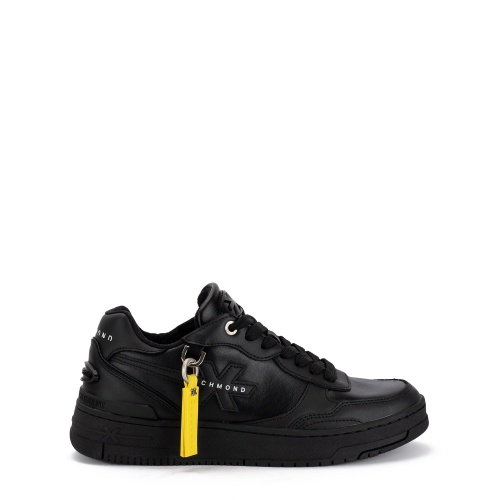 JOHN RICHMOND Adidași bărbați, negri - Pepina.ro JOHN RICHMOND Adidași bărbați, negri