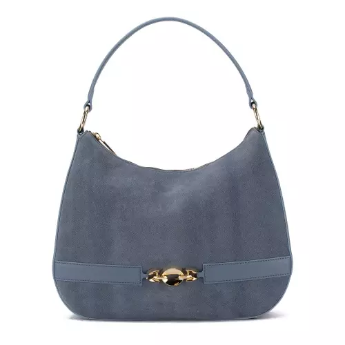 BALDININI Geantă damă albastră
