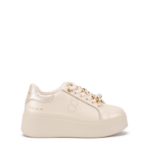 TOSCA BLU Pantofi sport damă bej