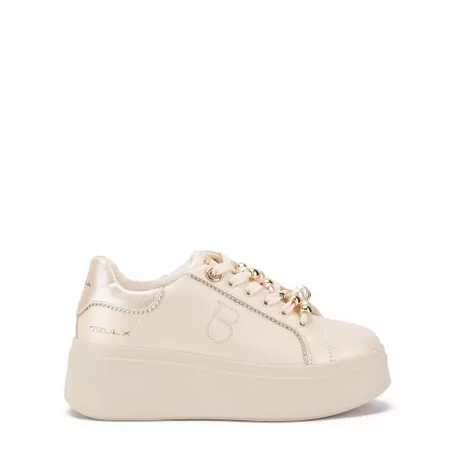 TOSCA BLU Pantofi sport damă bej