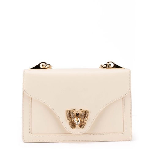 TOSCA BLU Geantă damă bej Sweet Bag cu fluture - Pepina.ro TOSCA BLU Geantă damă bej Sweet Bag cu fluture