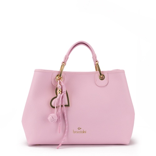 Braccialini Geantă damă roz Beth Jewels