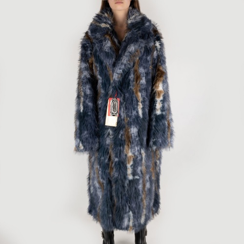 SPRAYGROUND Palton lung de damă Foundation Days