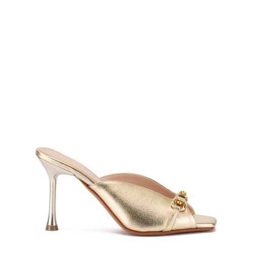 Albano Papuci damă aurii lăcuiți