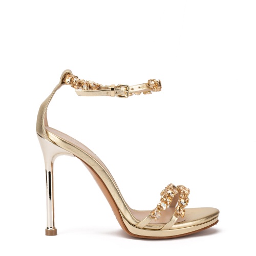 Albano Sandale damă aurii