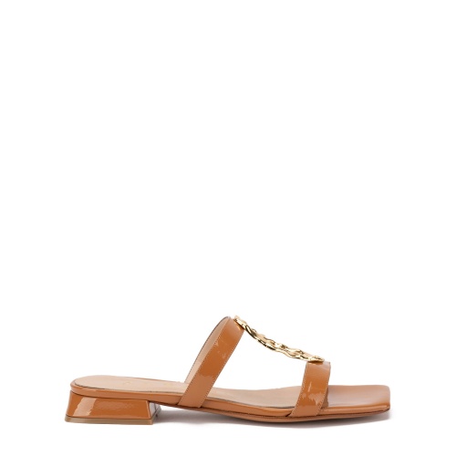 Albano Papuci damă maro