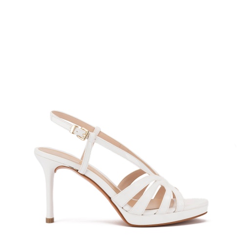 Albano Sandale damă albi