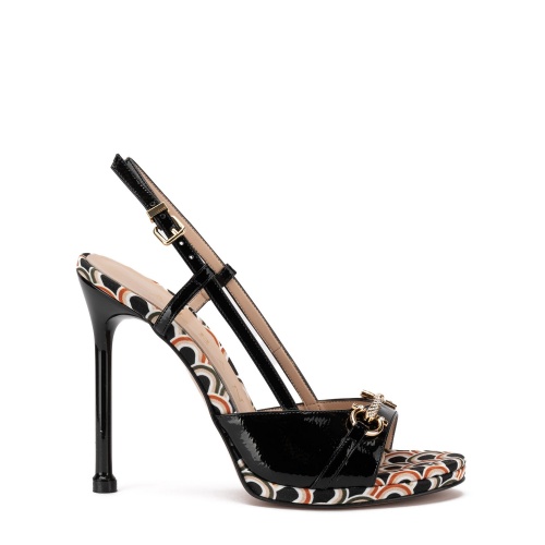 Albano Sandale damă negre