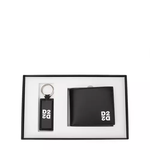 Dsquared2 Set – portofel și breloc