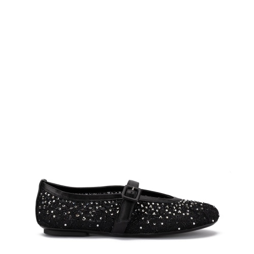 Loriblu Balerini damă negri cu cristale