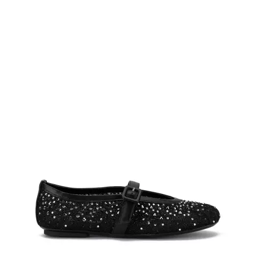 Loriblu Balerini damă negri cu cristale