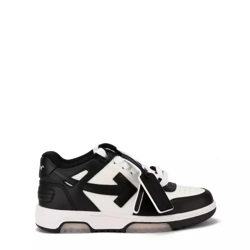 OFF-WHITE Sneakers bărbați negri Out Of Office