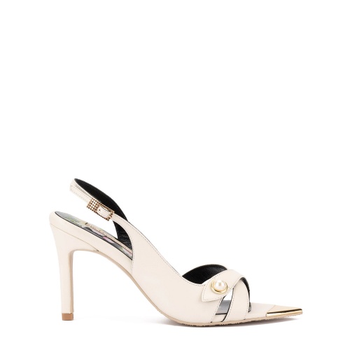 RENZONI Sandale damă bej