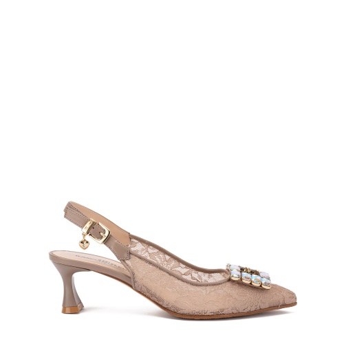 RENZONI Pantofi damă bej