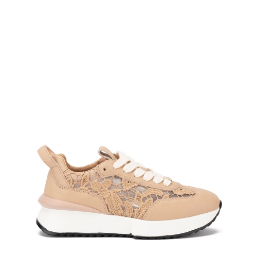 RENZONI Pantofi sport damă bej