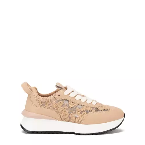 RENZONI Pantofi sport damă bej