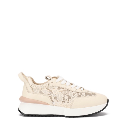 RENZONI Pantofi sport damă bej